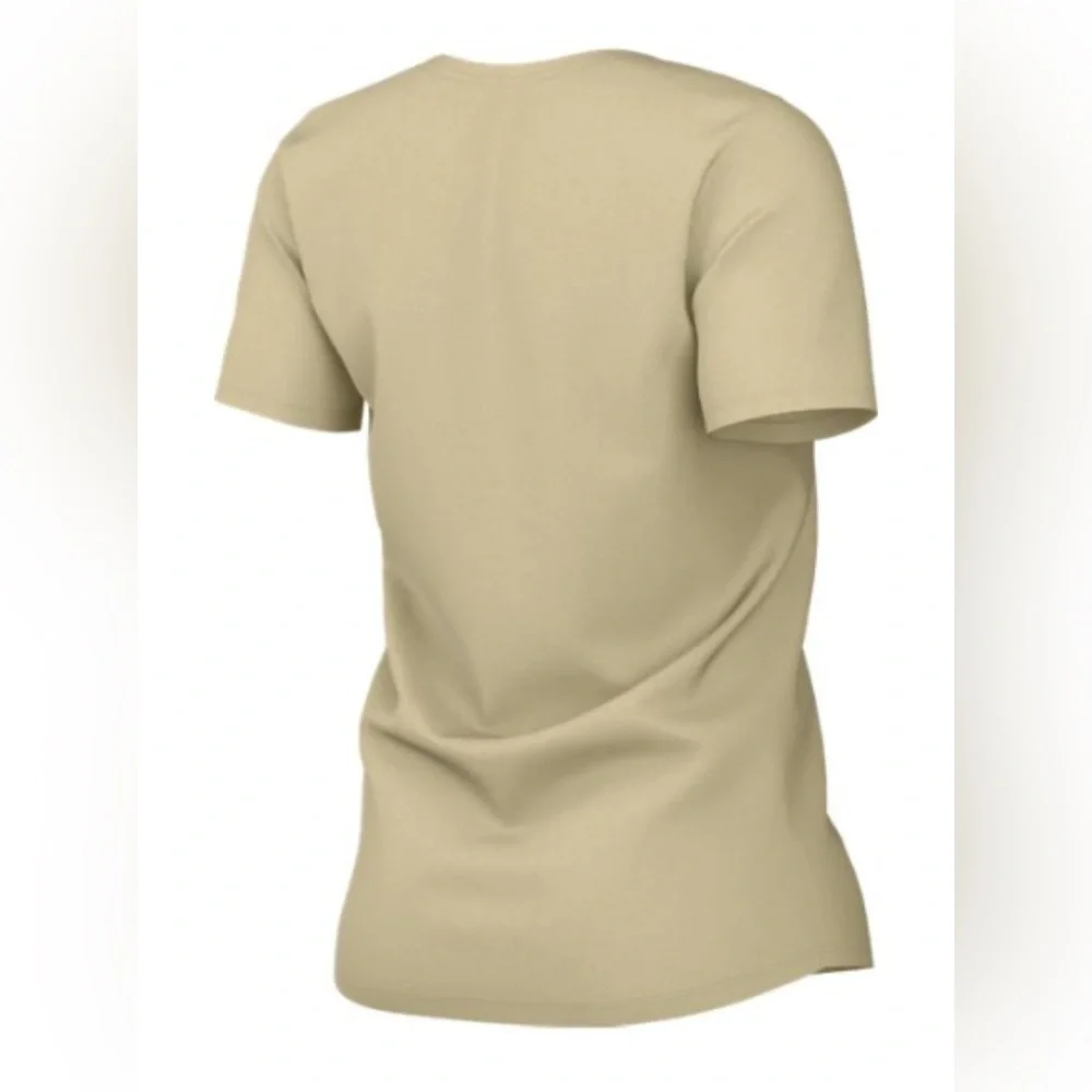 NIKE WMNS LEGEND SHORT SLEEVE TEE (STANDARD FIT) TEAM GOLD/COOL GREY NWT